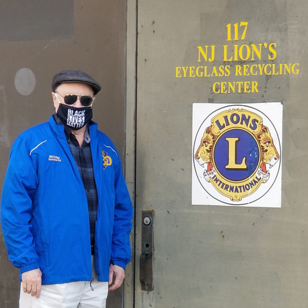 VLC member Bill Edge delivers 4,355 pairs of glasses to the Lions Eyeglass Recycling Center. Residents are asked to only deposit eyeglasses (no cases please) in collection boxes. VLC has also expanded its collection to Caldwell and West Caldwell.